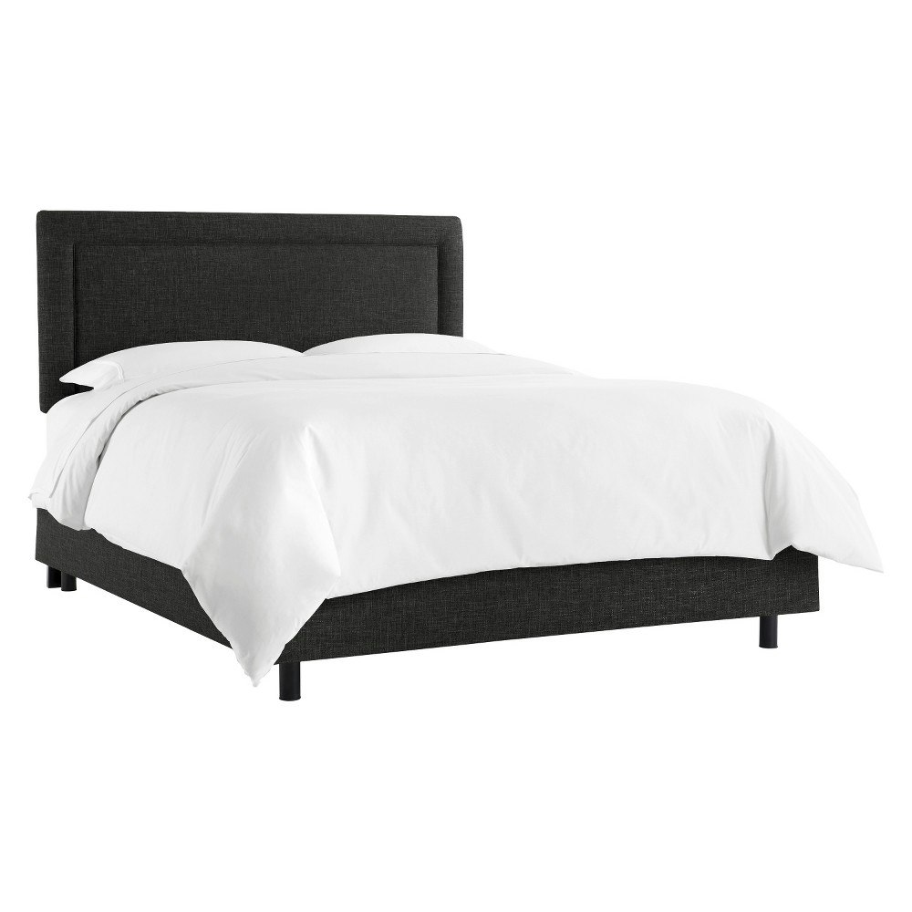 Skyline Furniture Queen Empire Linen Upholstered Bed: $677.59