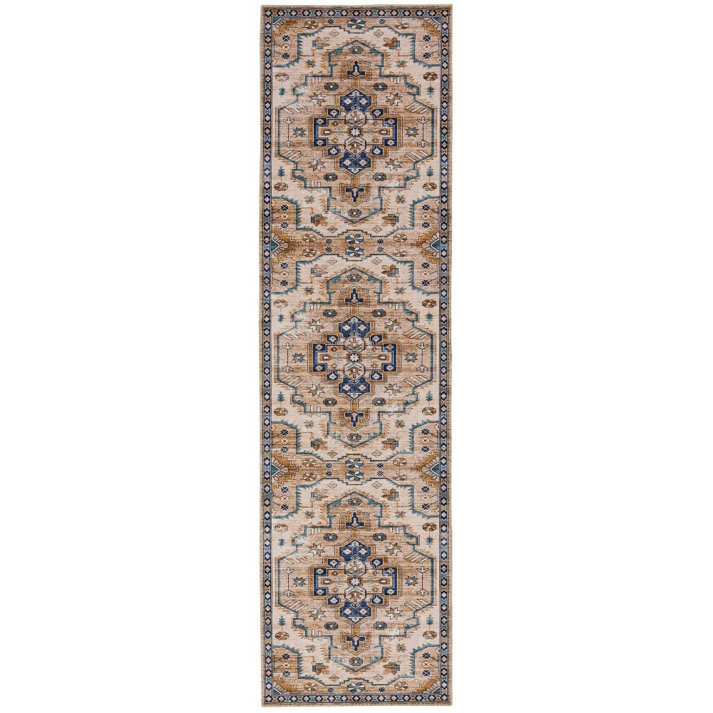 Linon 2'x8' Washable Julian Area Rug: $38.99 Linon 2'x8' Washable Julian Area Rug: $38.99