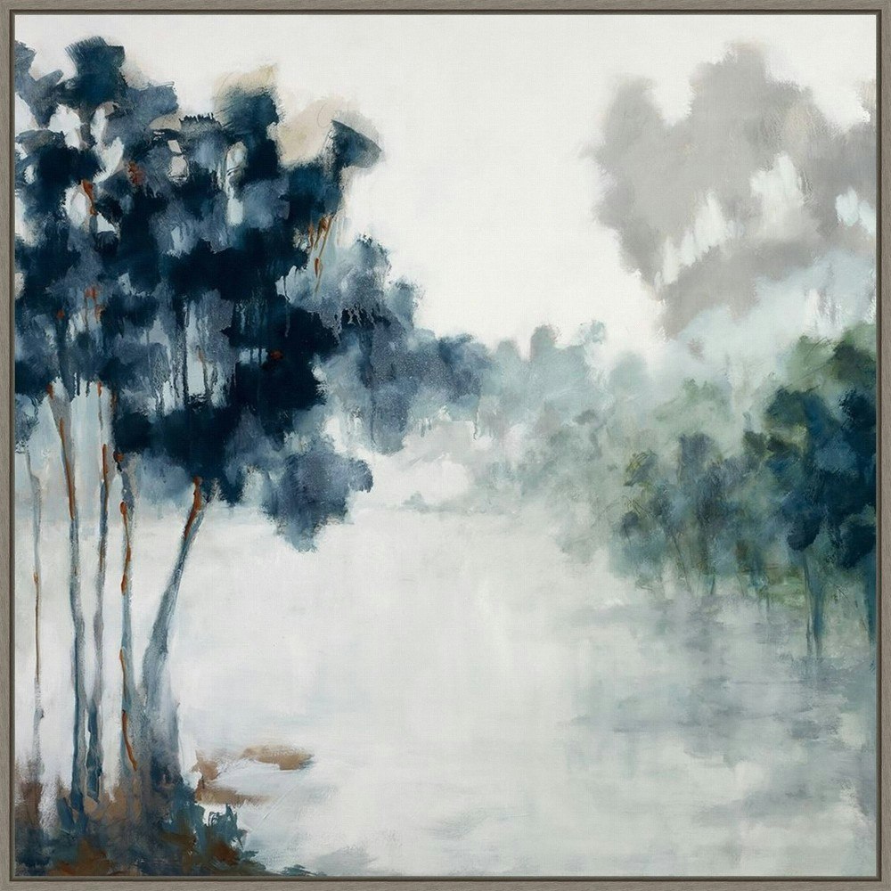 Jacqueline Ellens Soft Winter Light 30x30-Inch Framed Canvas Wall Art: $145.99 Jacqueline Ellens Soft Winter Light 30x30-Inch Framed Canvas Wall Art: $145.99