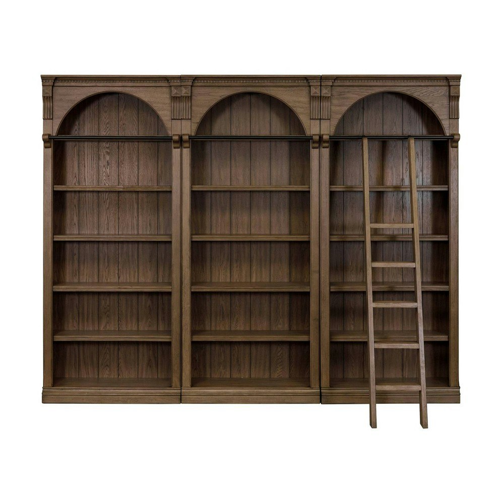 Martin Furniture Stratton Collection 94-inch Tall Bookcase: $4,399.99 Martin Furniture Stratton Collection 94-inch Tall Bookcase: $4,399.99