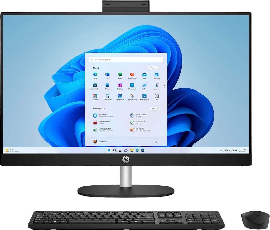 HP 27-inch Touch-Screen All-in-One Desktop 16GB Memory 1TB SSD: $1,219.99 HP 27-inch Touch-Screen All-in-One Desktop 16GB Memory 1TB SSD: $1,219.99
