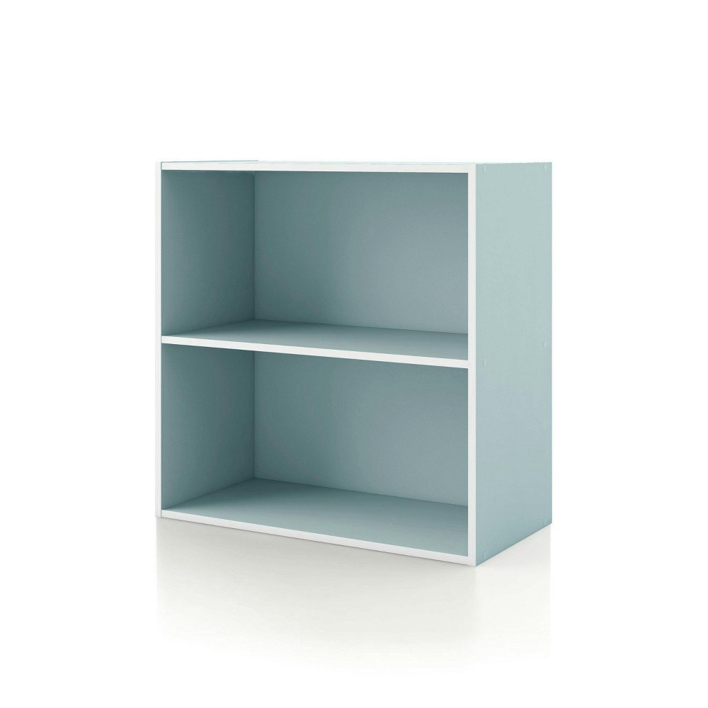 Silkpath 2-Tier Stackable Modular Bookcase: $35.99 Silkpath 2-Tier Stackable Modular Bookcase: $35.99