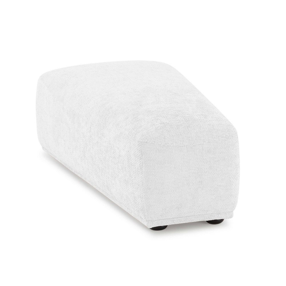 Homes Inside + Out Povoa Modern Modular Trapezoidal Ottoman: $229.99 Homes Inside + Out Povoa Modern Modular Trapezoidal Ottoman: $229.99