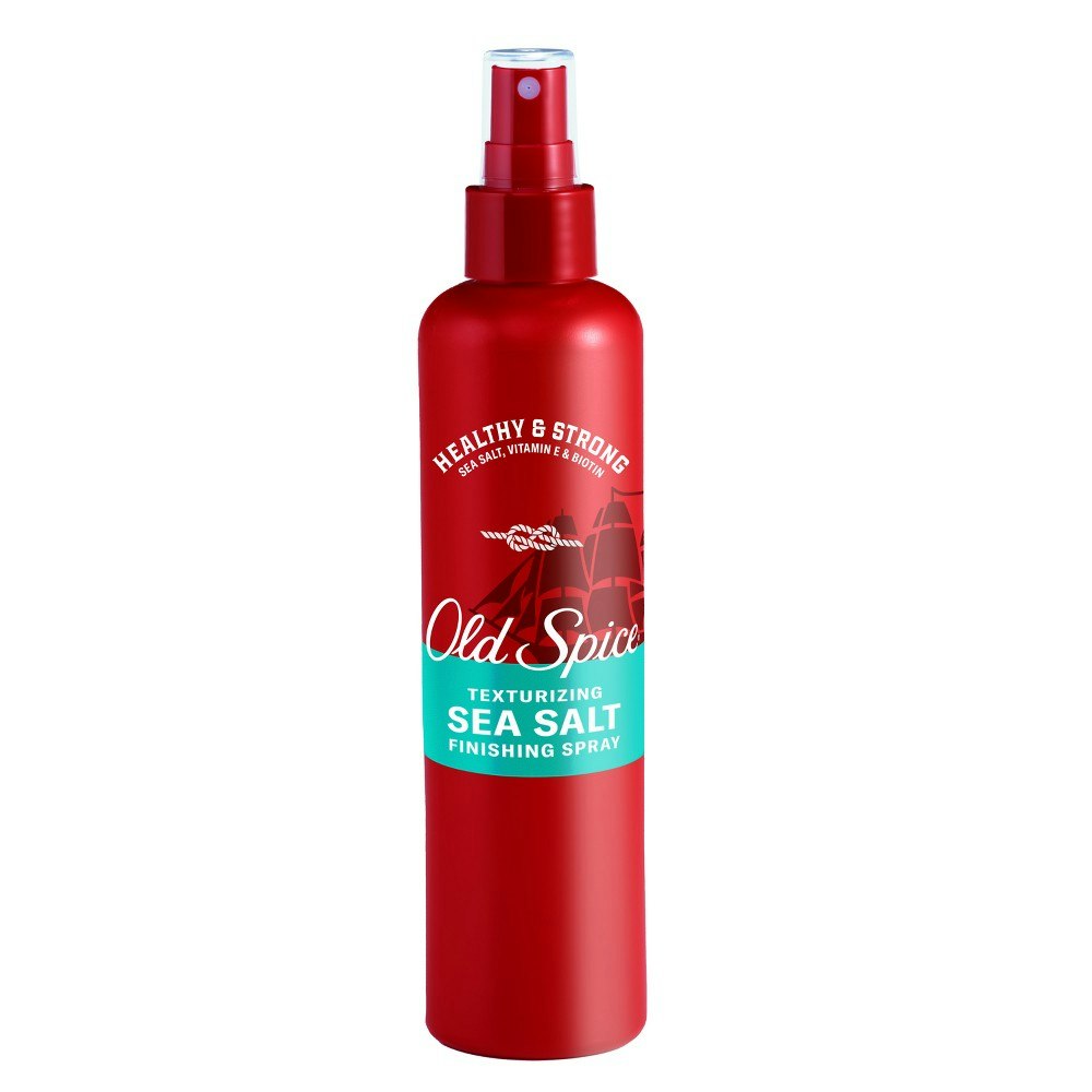 Old Spice Sea Salt Texturizing Spray 8.5-fl oz: $9.99 Old Spice Sea Salt Texturizing Spray 8.5-fl oz: $9.99