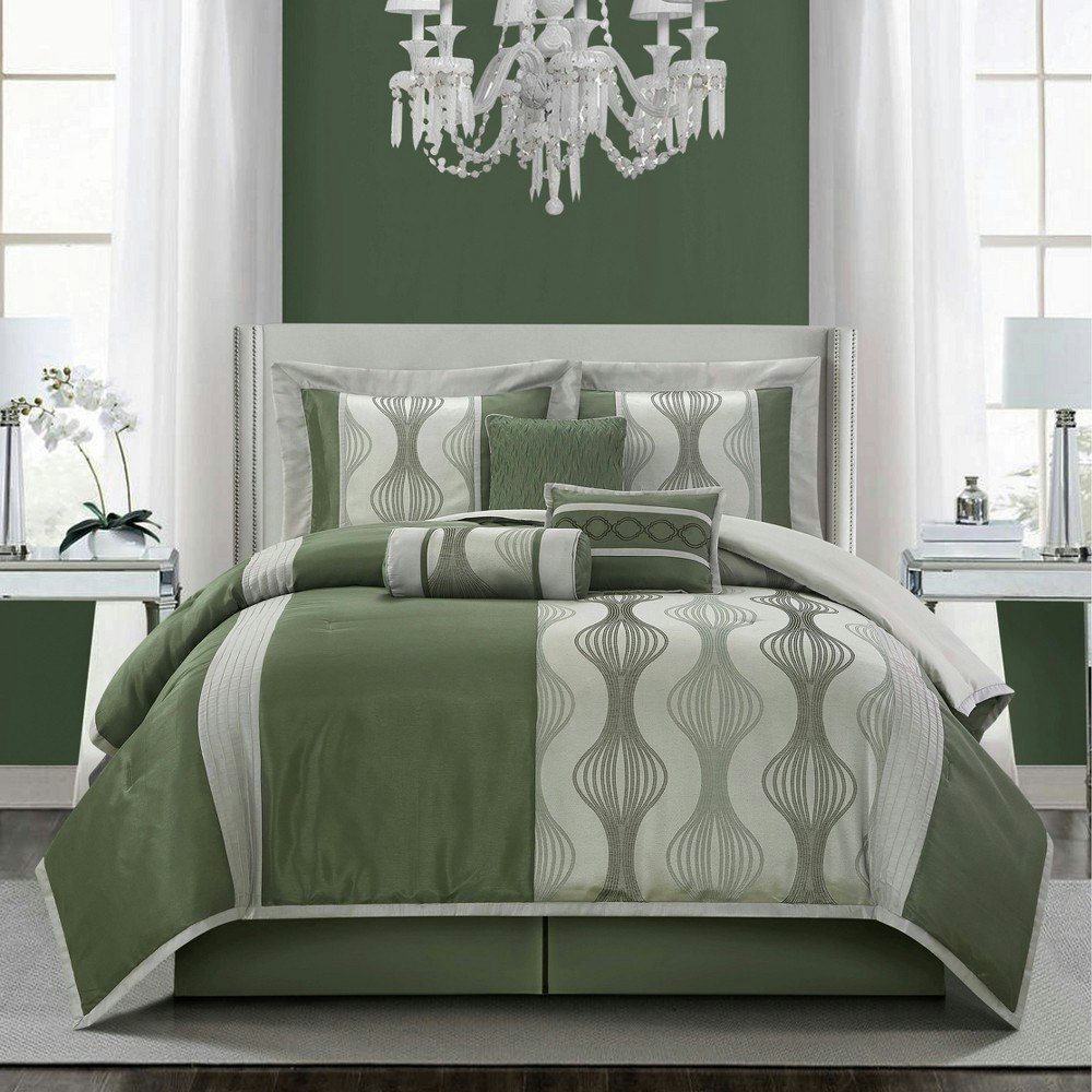 Nanshing 7-Piece King Kath Comforter Set: $84.99 Nanshing 7-Piece King Kath Comforter Set: $84.99