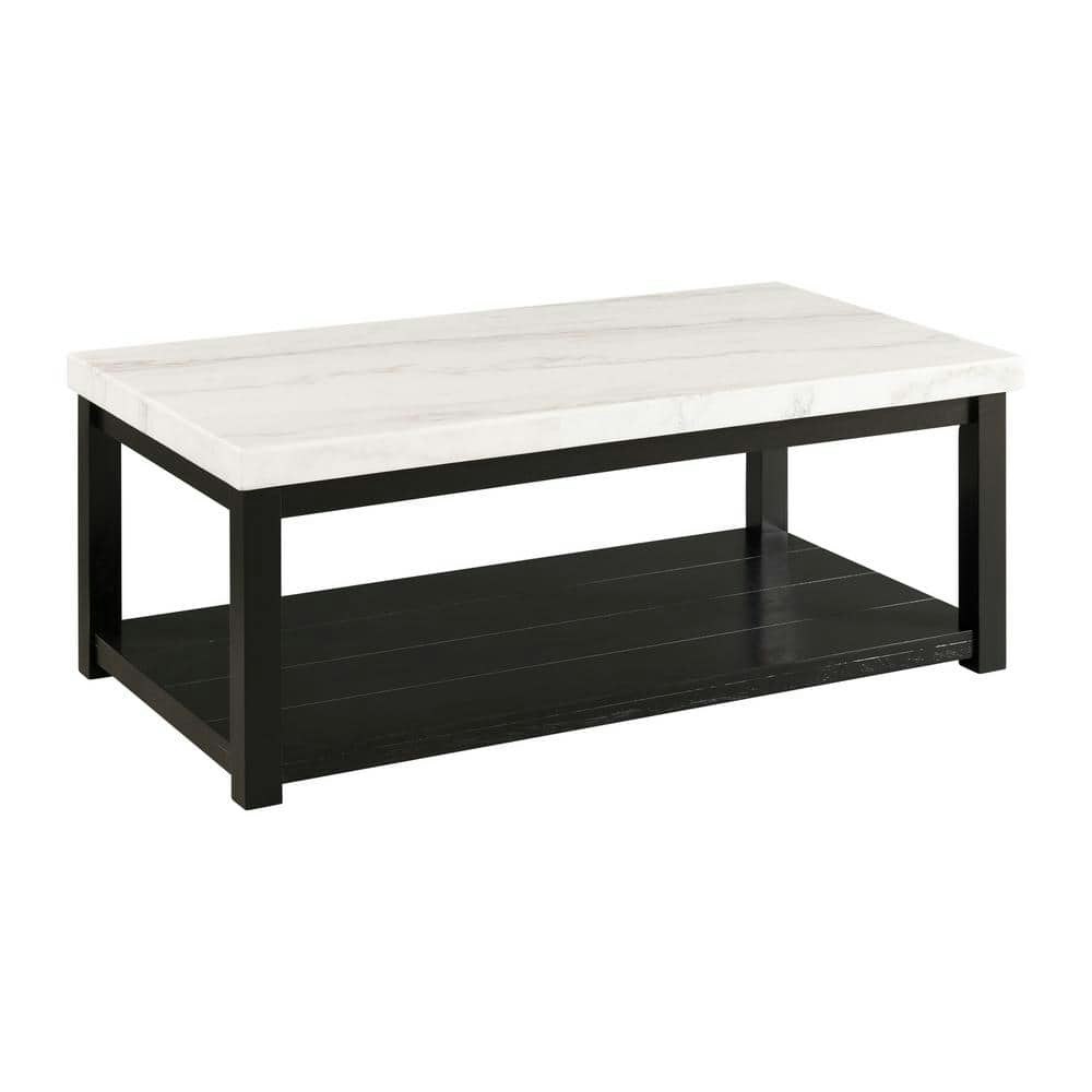 Evie 48-Inch Rectangular Marble Coffee Table: $241.11 Evie 48-Inch Rectangular Marble Coffee Table: $241.11