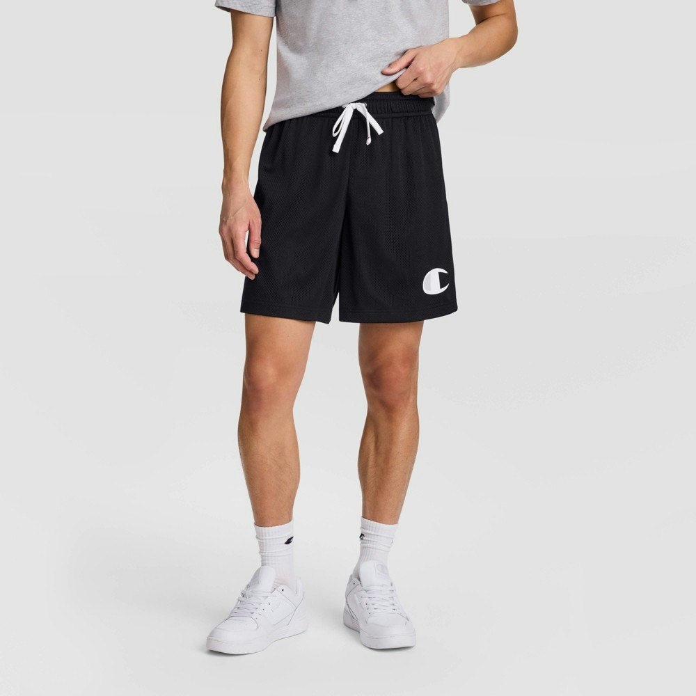 Champion 7-Inch Mesh Shorts: $20