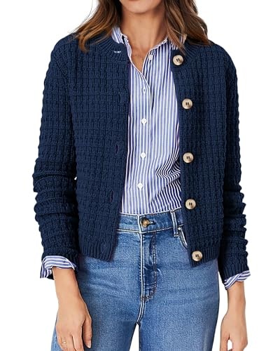 Prettygarden Women's Lightweight Fall Cardigan Sweater: $29.58 Prettygarden Women's Lightweight Fall Cardigan Sweater: $29.58