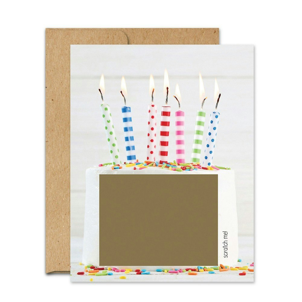 3-Count Happy Birthday Note Cards: $6.49