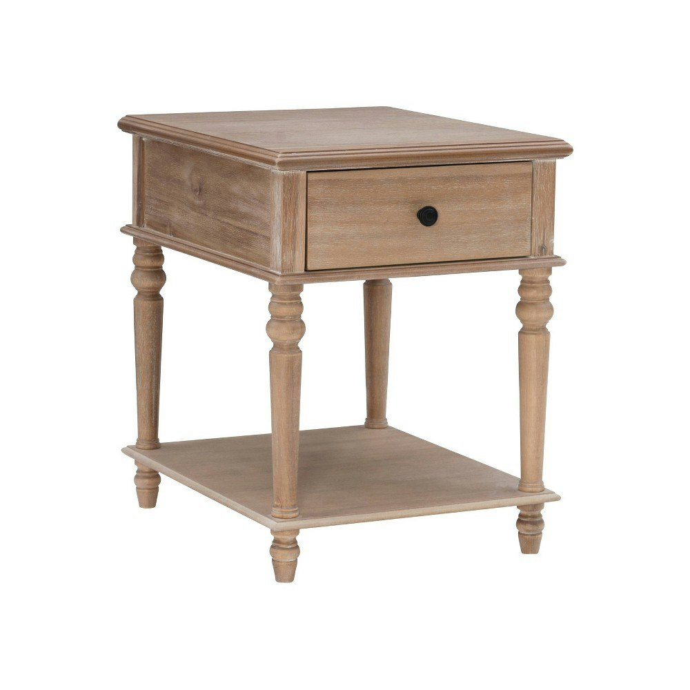 Miele Traditional Side Table with Drawer: $174.29