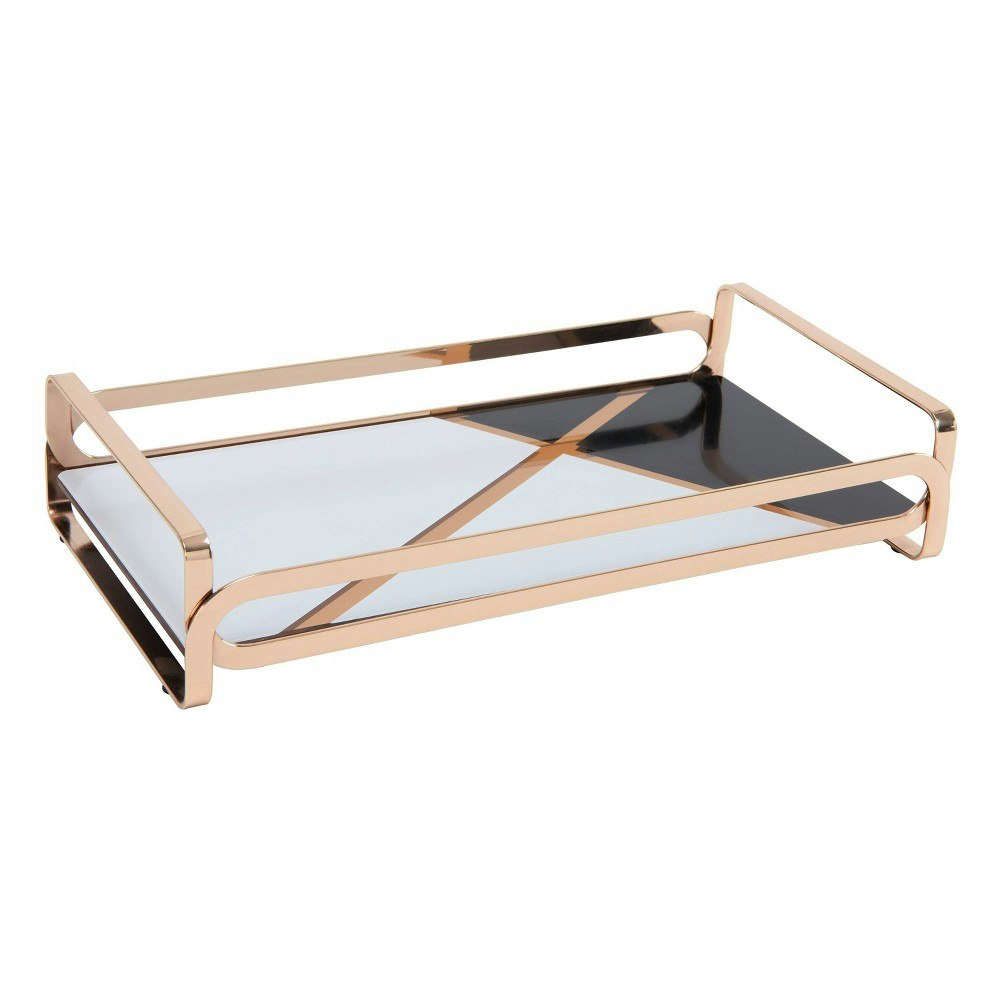 Home Details 12"x6" Block Print Vanity Tray: $23.49