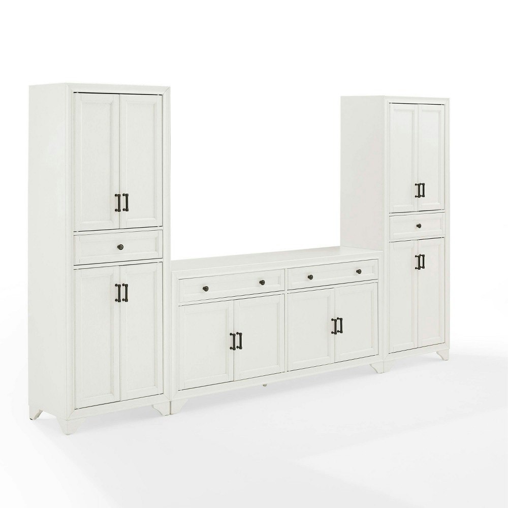 Crosley Tara 3-Piece Entertainment Set: $1,027.99 Crosley Tara 3-Piece Entertainment Set: $1,027.99