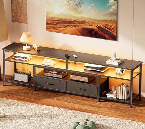 Huuger 71-inch LED TV Stand with Power Outlets: $101.99 Huuger 71-inch LED TV Stand with Power Outlets: $101.99