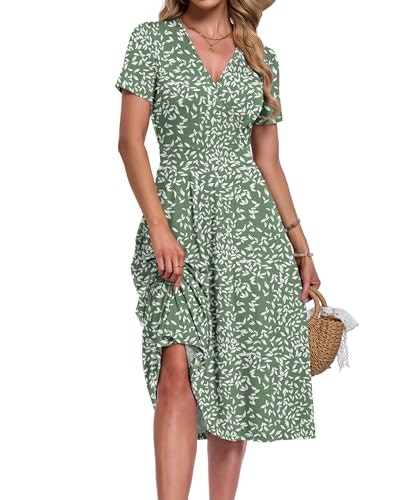 Auselily Women's Wrap Summer Dress with Pockets: $31.44 Auselily Women's Wrap Summer Dress with Pockets: $31.44