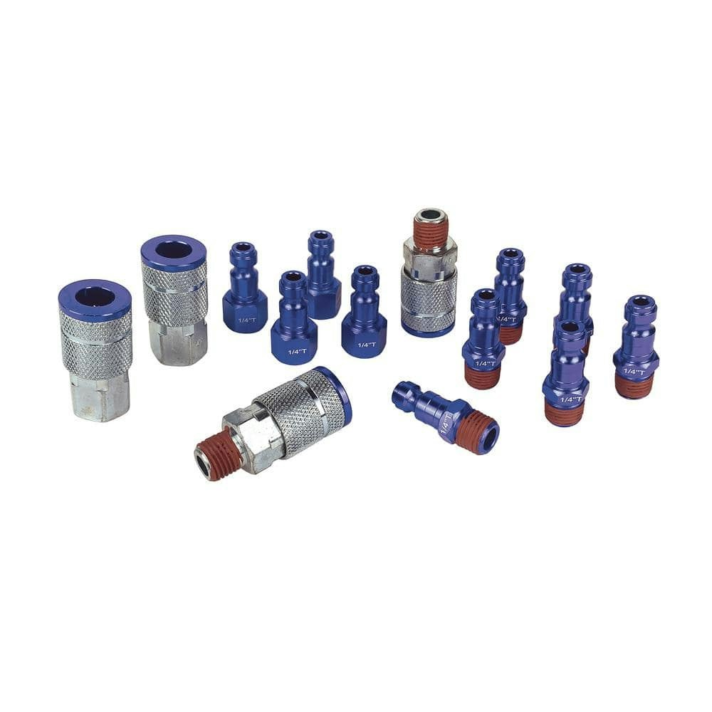 Color Coded 1/4-inch Automotive Air Accessory Kit 14-Piece: $19.97 Color Coded 1/4-inch Automotive Air Accessory Kit 14-Piece: $19.97