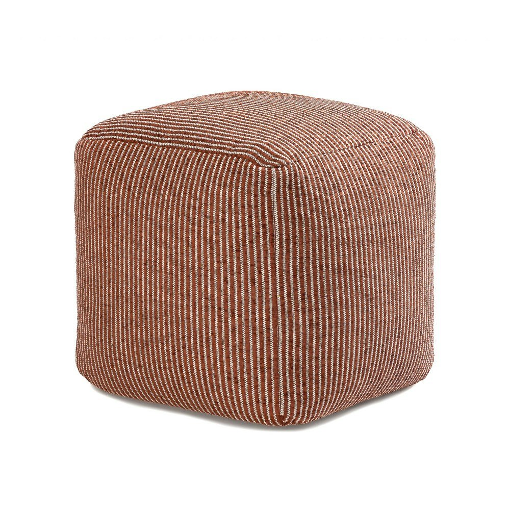 Anji Mountain Madison Pouf Ottoman: $79.99