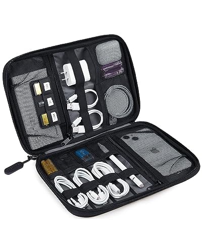 Bagsmart Large Travel Electronic Organizer Case: $12.74 Bagsmart Large Travel Electronic Organizer Case: $12.74