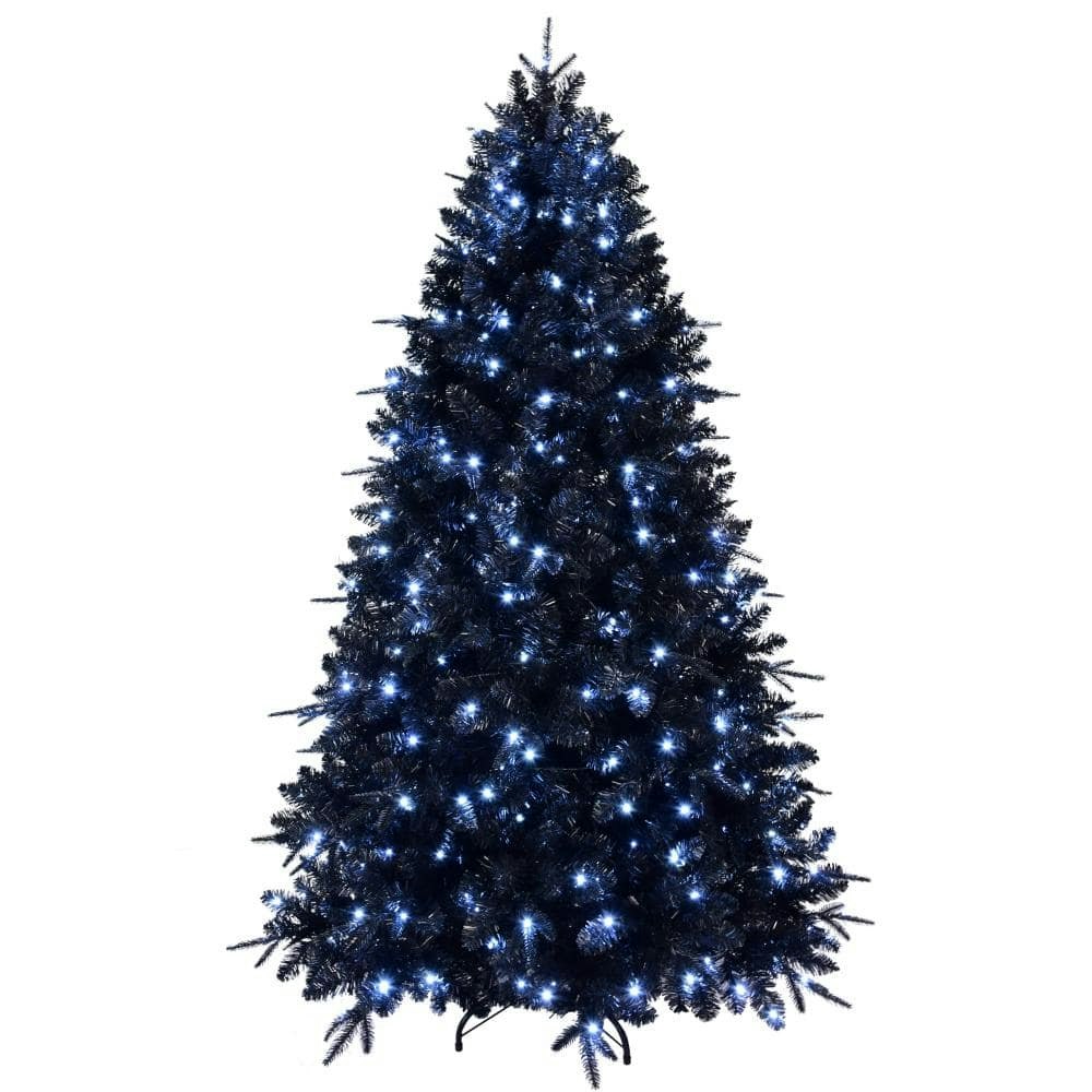 8-Foot Artificial Christmas Tree with 600 LED Lights: $218.79 8-Foot Artificial Christmas Tree with 600 LED Lights: $218.79
