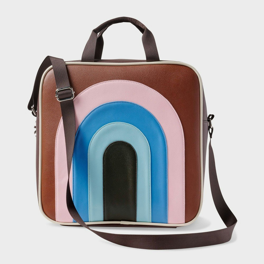 dELiA*s Rainbow Graphic Crossbody Bag: $30 dELiA*s Rainbow Graphic Crossbody Bag: $30
