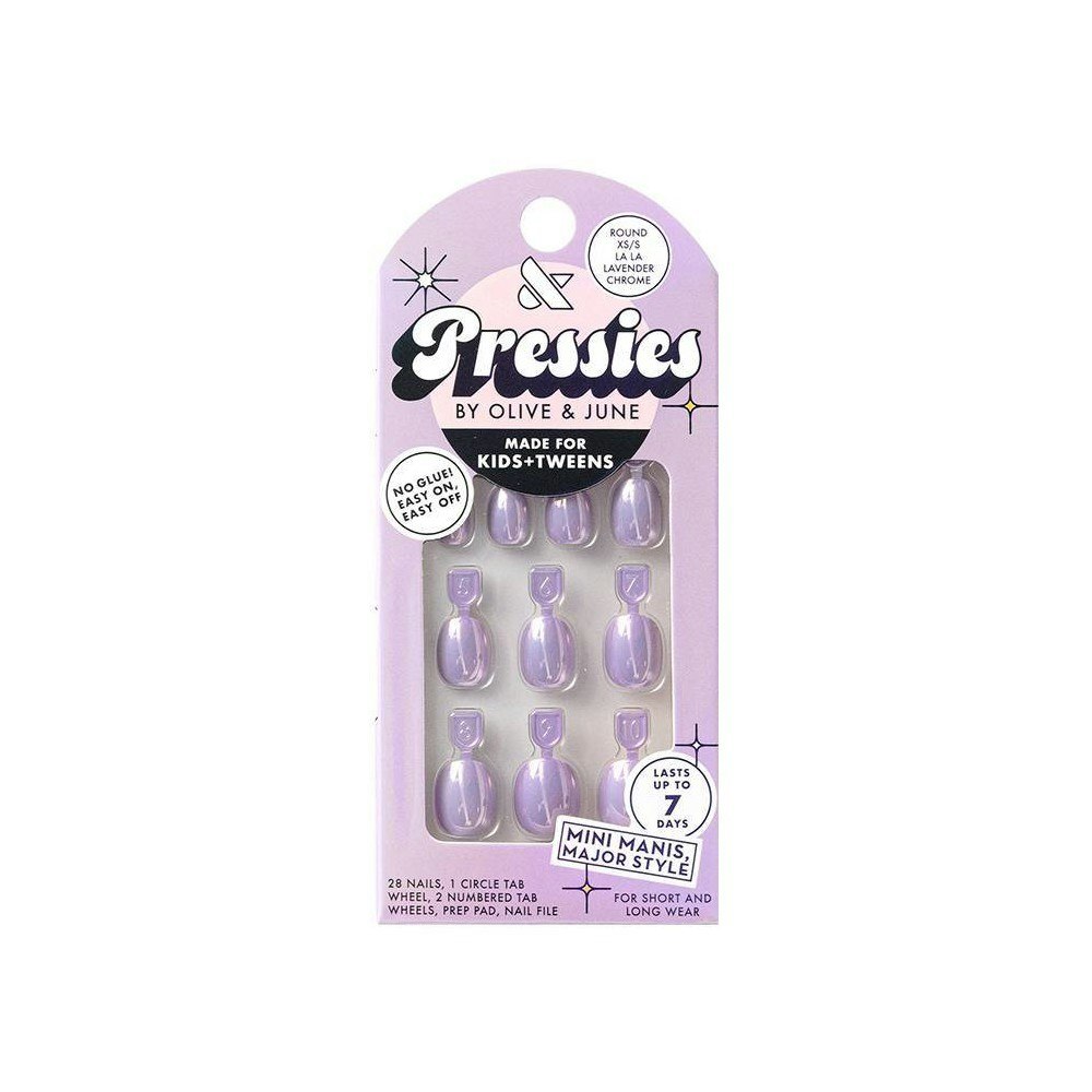 Olive & June Kids' Press-On Nails 28-Count: $8.99 Olive & June Kids' Press-On Nails 28-Count: $8.99