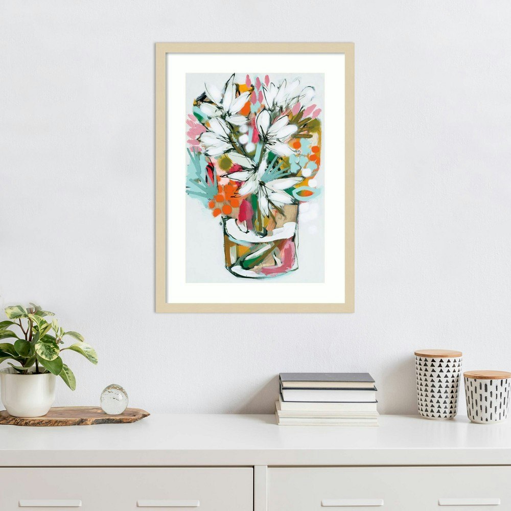 Amanti Art 19"x25" Gentle Reminder Framed Wall Art Print: $143.99