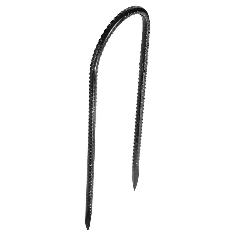 12-inch Galvanized Steel Rebar Ground Anchor Stakes 8-Pack: $18.90 12-inch Galvanized Steel Rebar Ground Anchor Stakes 8-Pack: $18.90