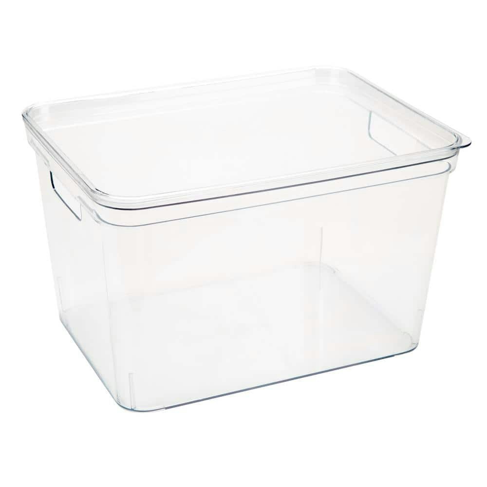 Lidded Storage Closet Drawer Organizer: $12.60 Lidded Storage Closet Drawer Organizer: $12.60