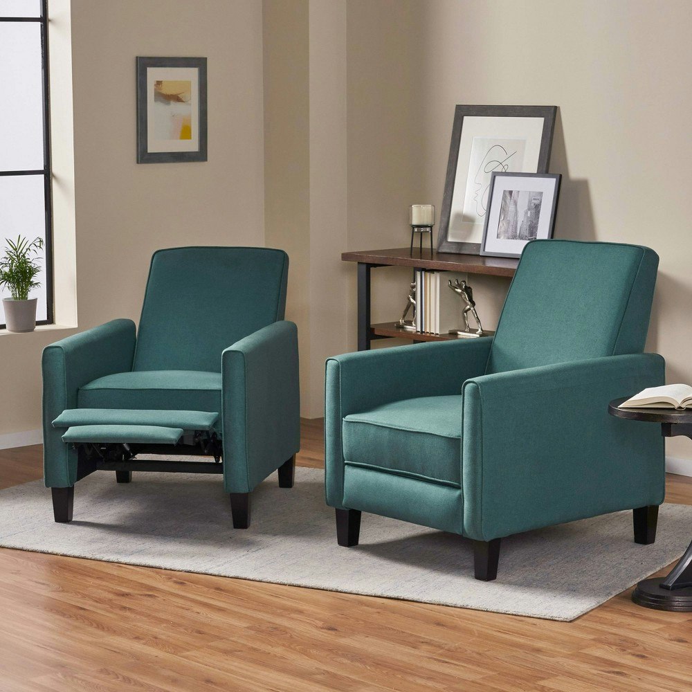Christopher Knight Home Darvis Contemporary Press-Back Recliners 2-Pack: $641.99 Christopher Knight Home Darvis Contemporary Press-Back Recliners 2-Pack: $641.99