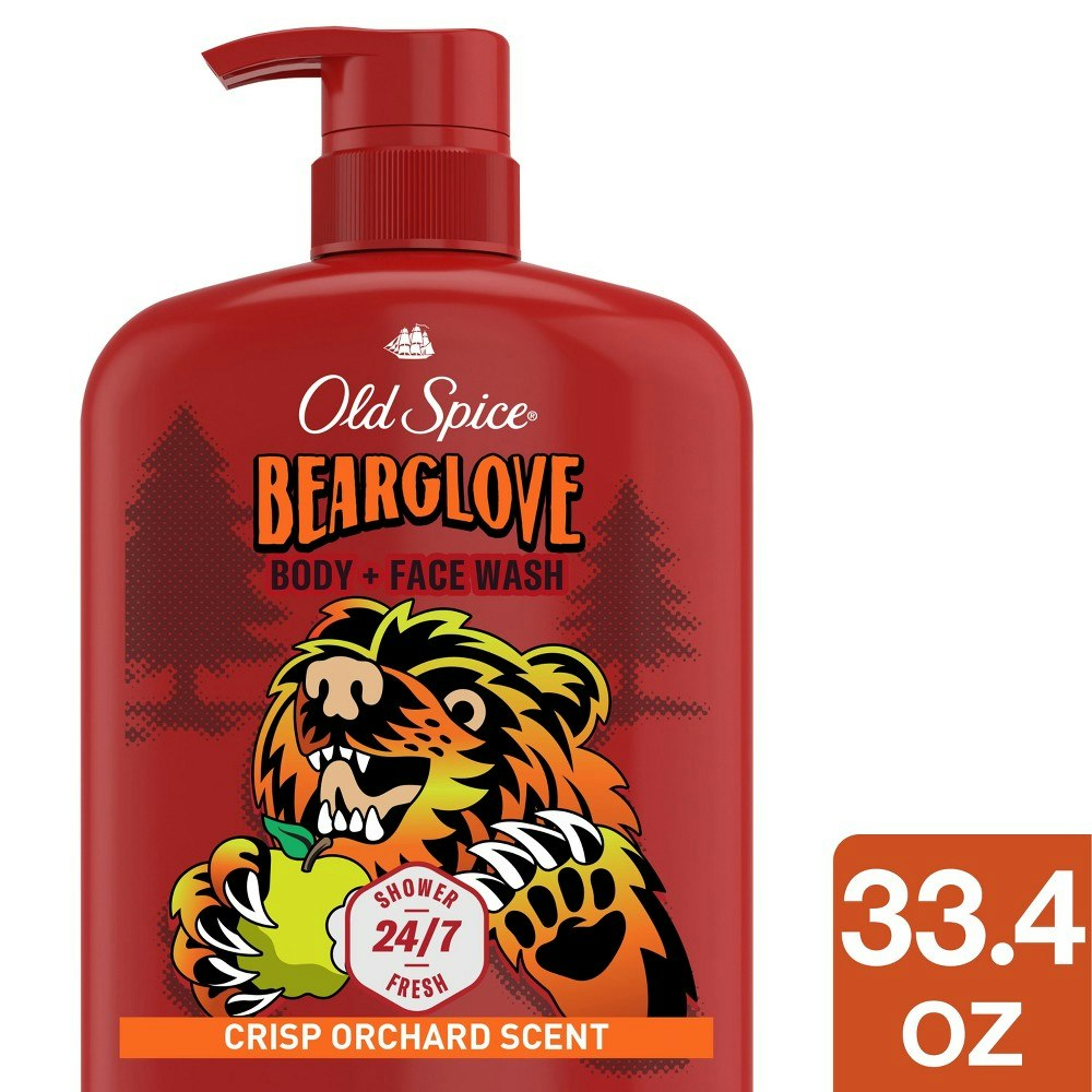 Old Spice Bearglove Body Wash 33.4-fl-oz Pump: $10.49 Old Spice Bearglove Body Wash 33.4-fl-oz Pump: $10.49