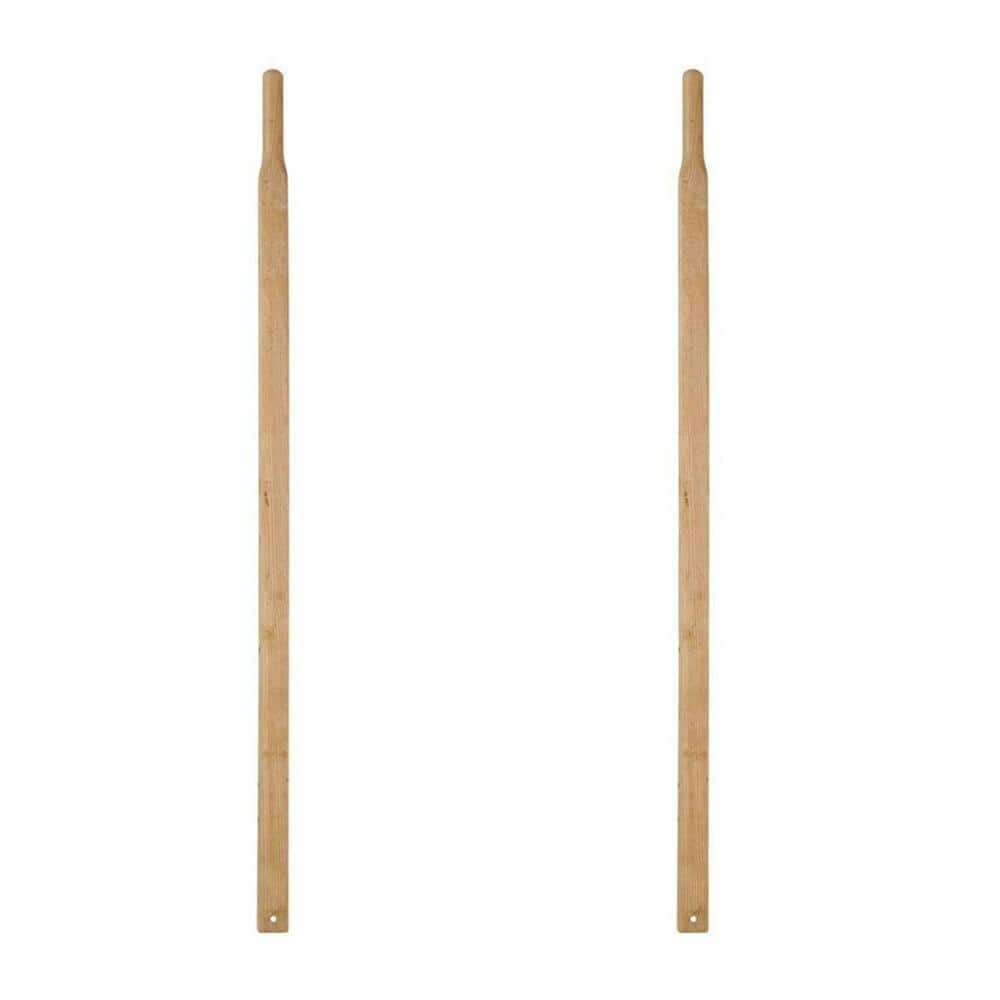 60-Inch Hardwood Wheelbarrow Handle 2-Pack: $42 60-Inch Hardwood Wheelbarrow Handle 2-Pack: $42