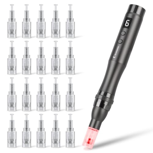 Microneedling Pen 0.25mm Derma Roller: $62.08 Microneedling Pen 0.25mm Derma Roller: $62.08