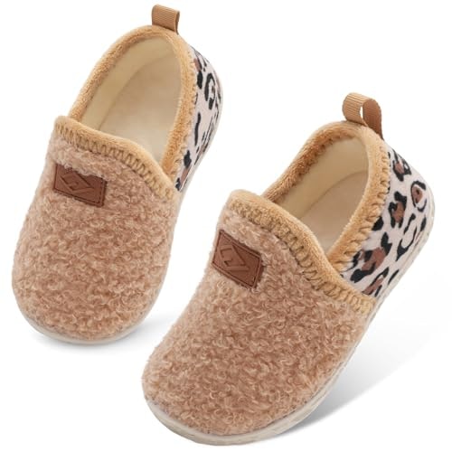 Lefflow Toddler Fleece Bootie Slippers: $16.14 Lefflow Toddler Fleece Bootie Slippers: $16.14