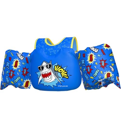 Dark Lightning Kids Swim Vest: $15.99 Dark Lightning Kids Swim Vest: $15.99