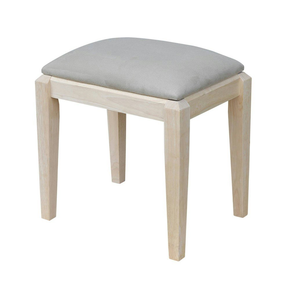 International Concepts Unfinished Vanity Bench: $72.99 International Concepts Unfinished Vanity Bench: $72.99