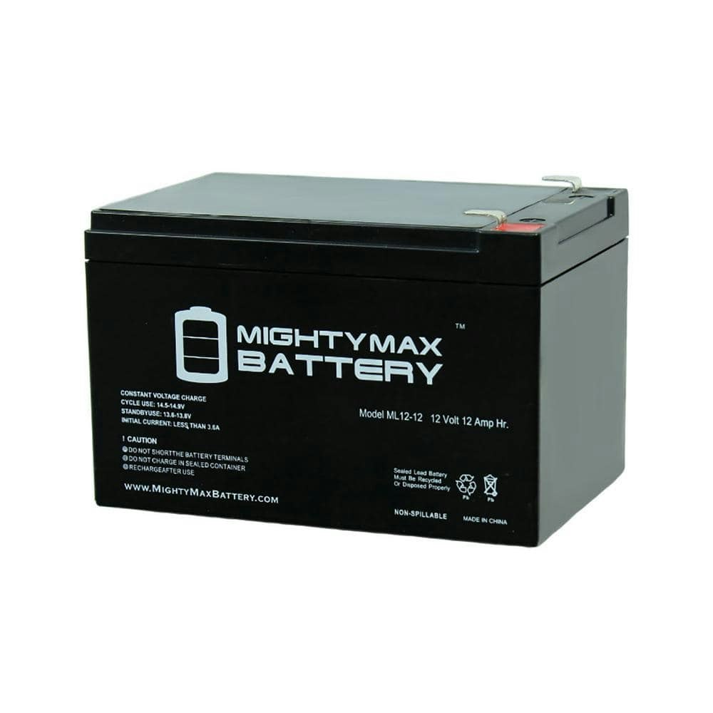 12V 12Ah SLA Powercat Tiger Electric Scooter Battery: $29.99 12V 12Ah SLA Powercat Tiger Electric Scooter Battery: $29.99