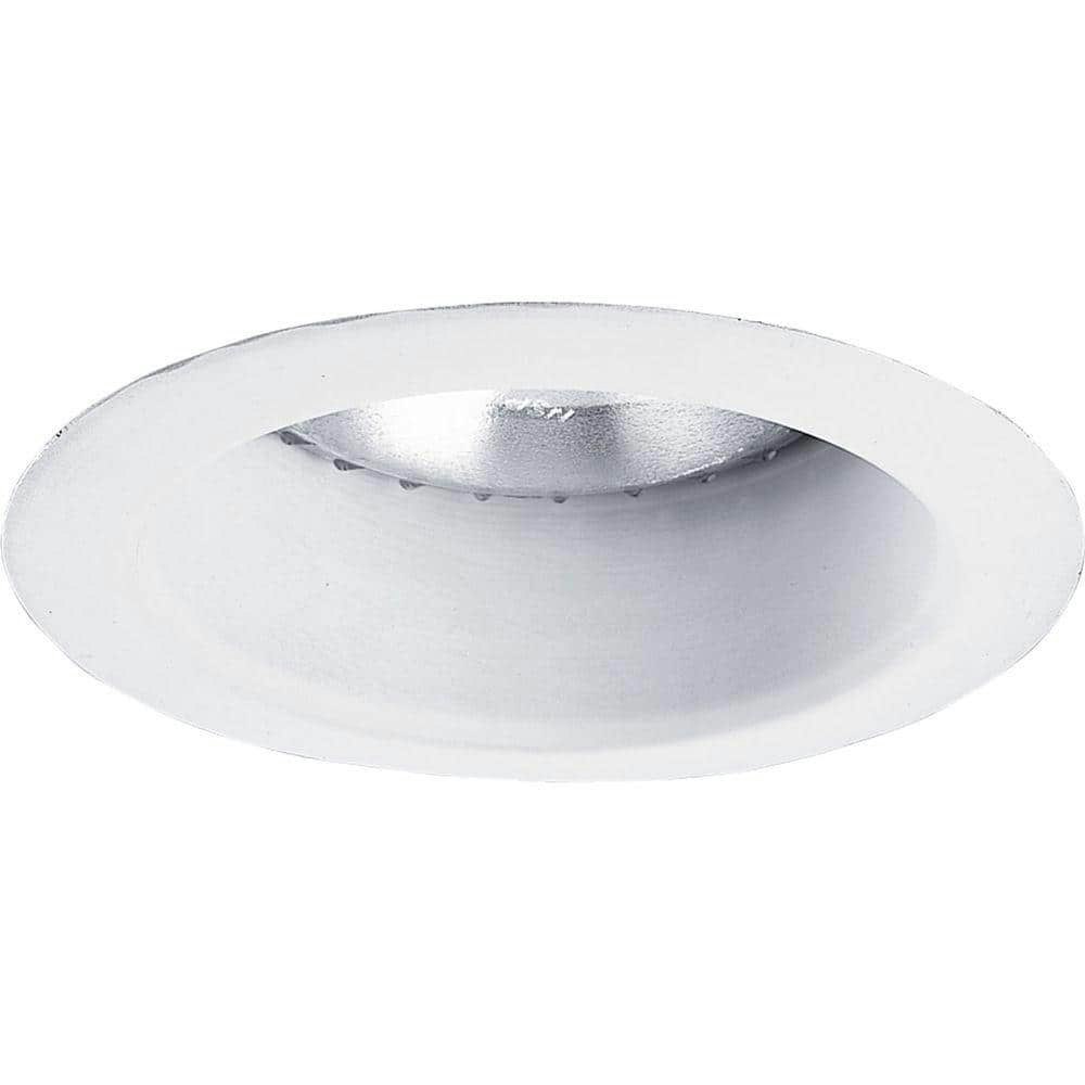 5-Inch White Recessed Open Shower Trim: $17.03