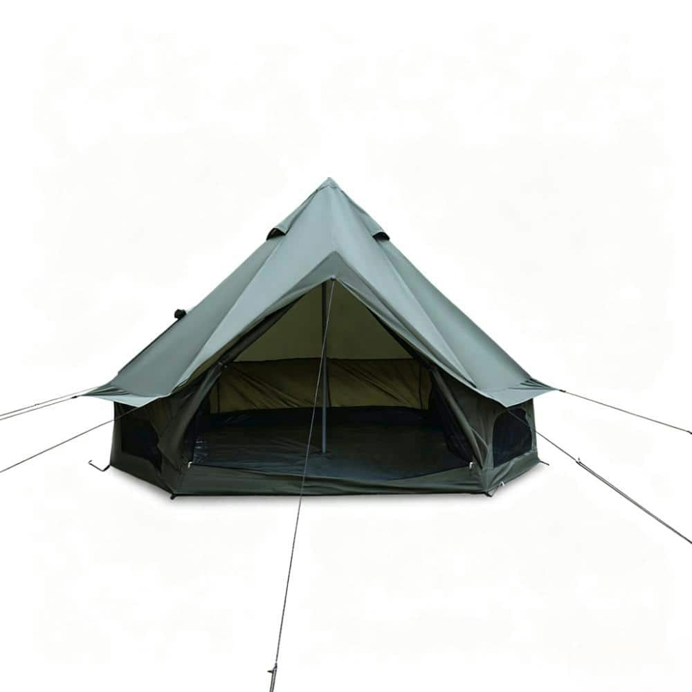 9.8-Foot 4-Season Waterproof Bell Tent: $296.46 9.8-Foot 4-Season Waterproof Bell Tent: $296.46