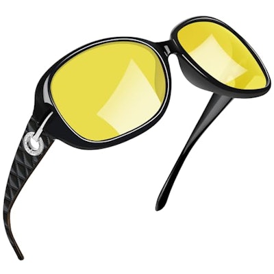 Joopin Oversized Night Vision Anti-Glare Glasses for $10 + free shipping w/ Prime