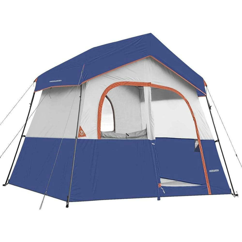 6-Person 120" x 96" x 76" Camping Tent: $174.85 6-Person 120" x 96" x 76" Camping Tent: $174.85