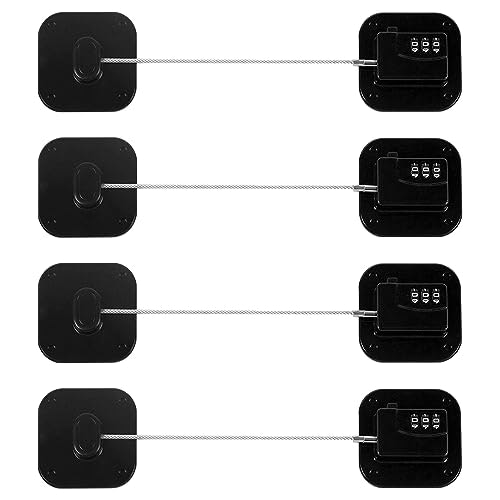 Refrigerator Combination Safety Lock 4-Pack: $29.55 Refrigerator Combination Safety Lock 4-Pack: $29.55