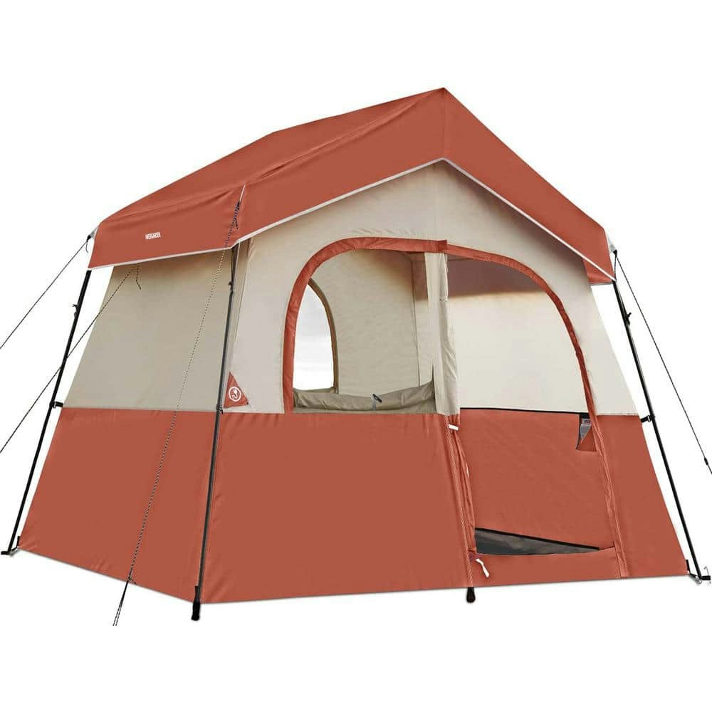 6-Person 10' x 8' Camping Tent: $174.85