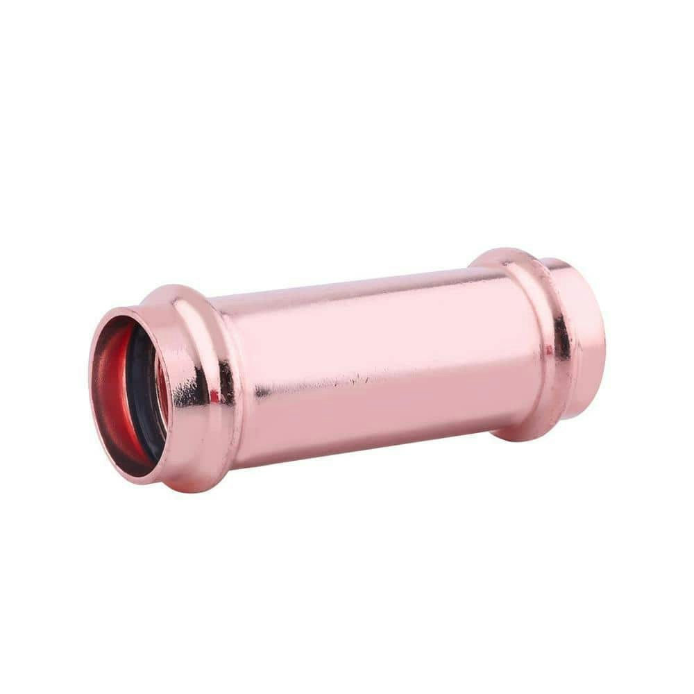 1-Inch Copper Press Extended Coupling: $20.55 1-Inch Copper Press Extended Coupling: $20.55