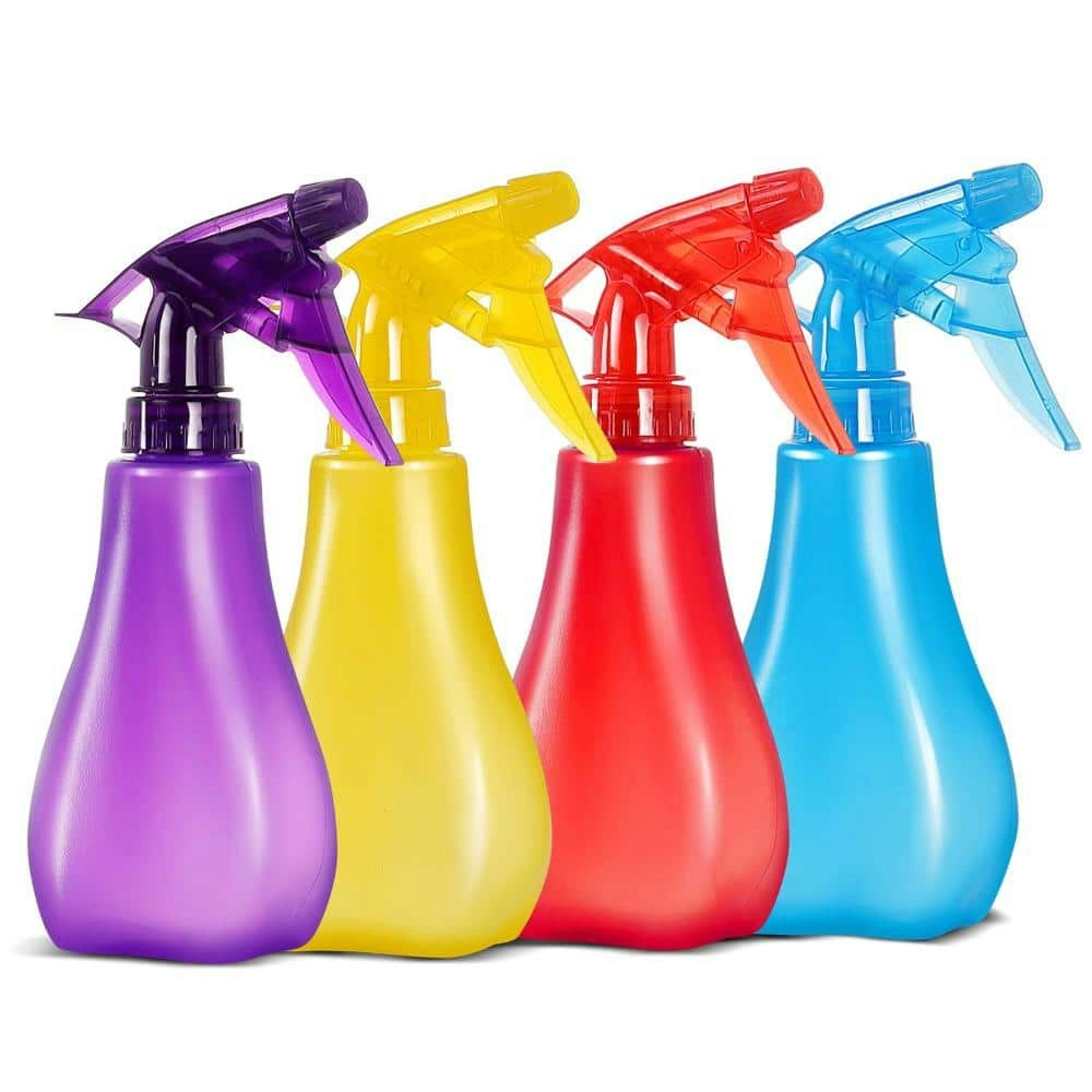 8-oz HDPE Plastic Spray Bottle 4-Pack: $54.25 8-oz HDPE Plastic Spray Bottle 4-Pack: $54.25