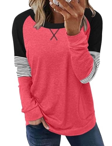 Onlyshe Women's Casual Color Block Tunic Top: $19.86 Onlyshe Women's Casual Color Block Tunic Top: $19.86