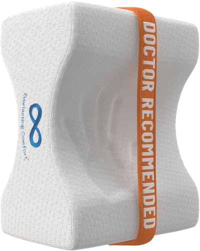 Everlasting Comfort Memory Foam Knee Pillow: $23.99 Everlasting Comfort Memory Foam Knee Pillow: $23.99