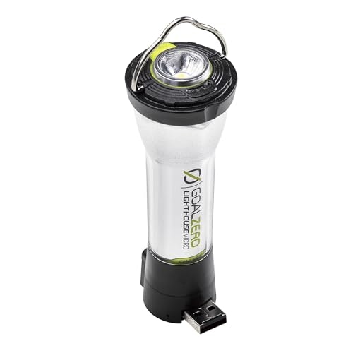 Goal Zero Lighthouse Micro Charge USB Rechargeable Flashlight: $28.89