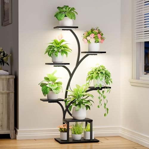 Bacekoll 7-Tier 49-Inch Plant Stand with Grow Light: $59.48 Bacekoll 7-Tier 49-Inch Plant Stand with Grow Light: $59.48