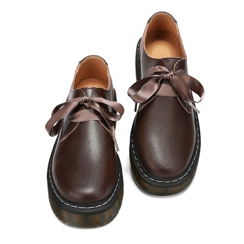 Ilatyia Women's Lace-up Platform Chunky Loafers: $44.18 Ilatyia Women's Lace-up Platform Chunky Loafers: $44.18