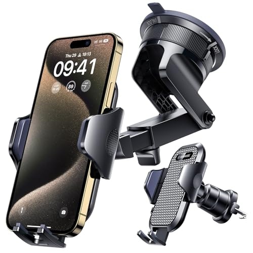 Vanmass Universal Dashboard Windshield and Vent Car Phone Mount: $25.97 Vanmass Universal Dashboard Windshield and Vent Car Phone Mount: $25.97