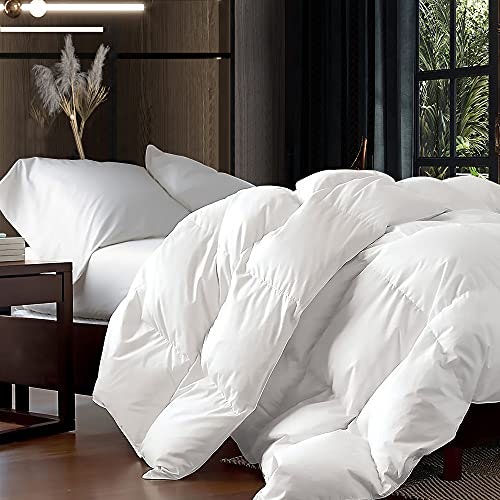 Full Size Goose Down and Feather Comforter: $107.91 Full Size Goose Down and Feather Comforter: $107.91